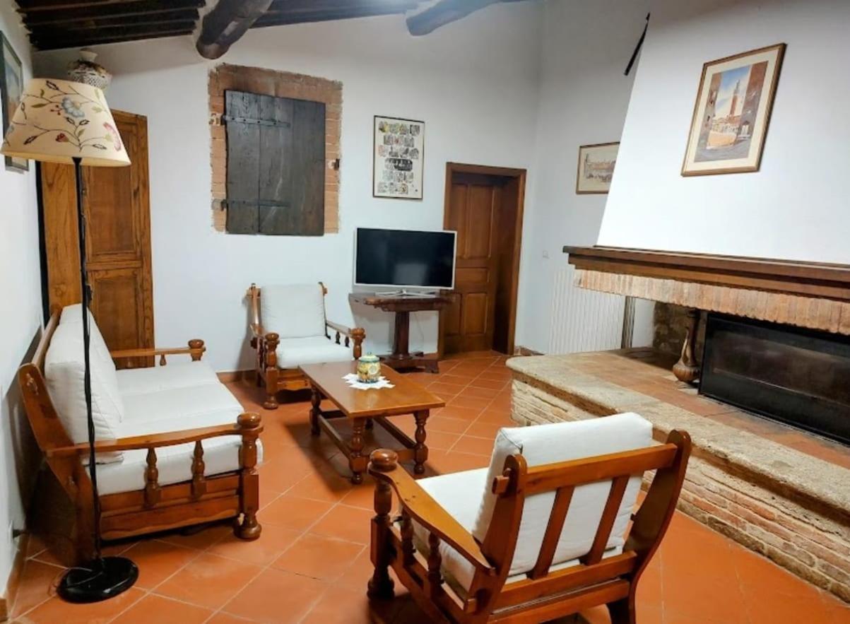 Апартаменти Il Giardino Del Chianti Сієна Екстер'єр фото