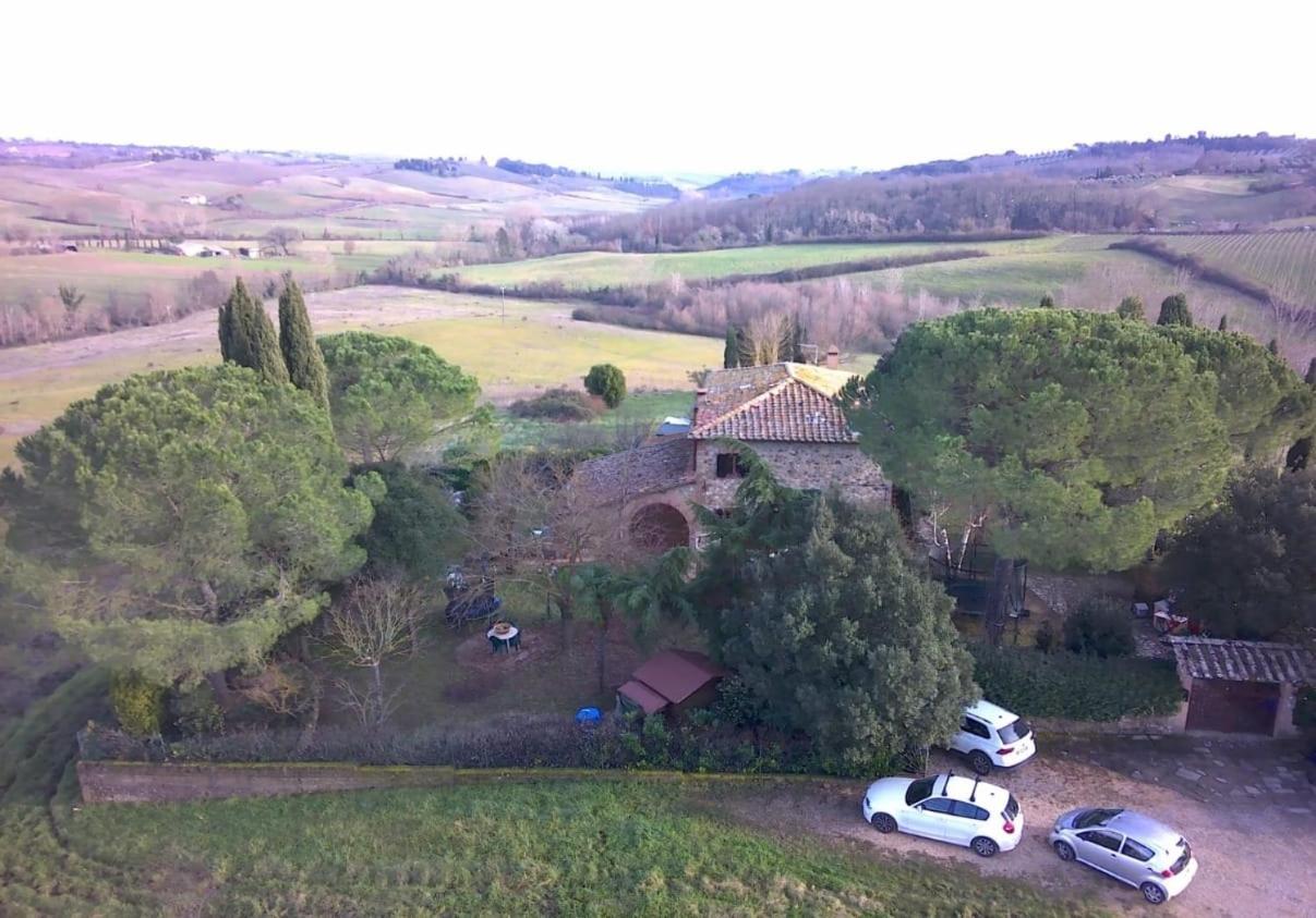 Апартаменти Il Giardino Del Chianti Сієна Екстер'єр фото