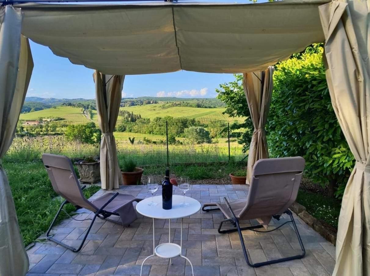Апартаменти Il Giardino Del Chianti Сієна Екстер'єр фото