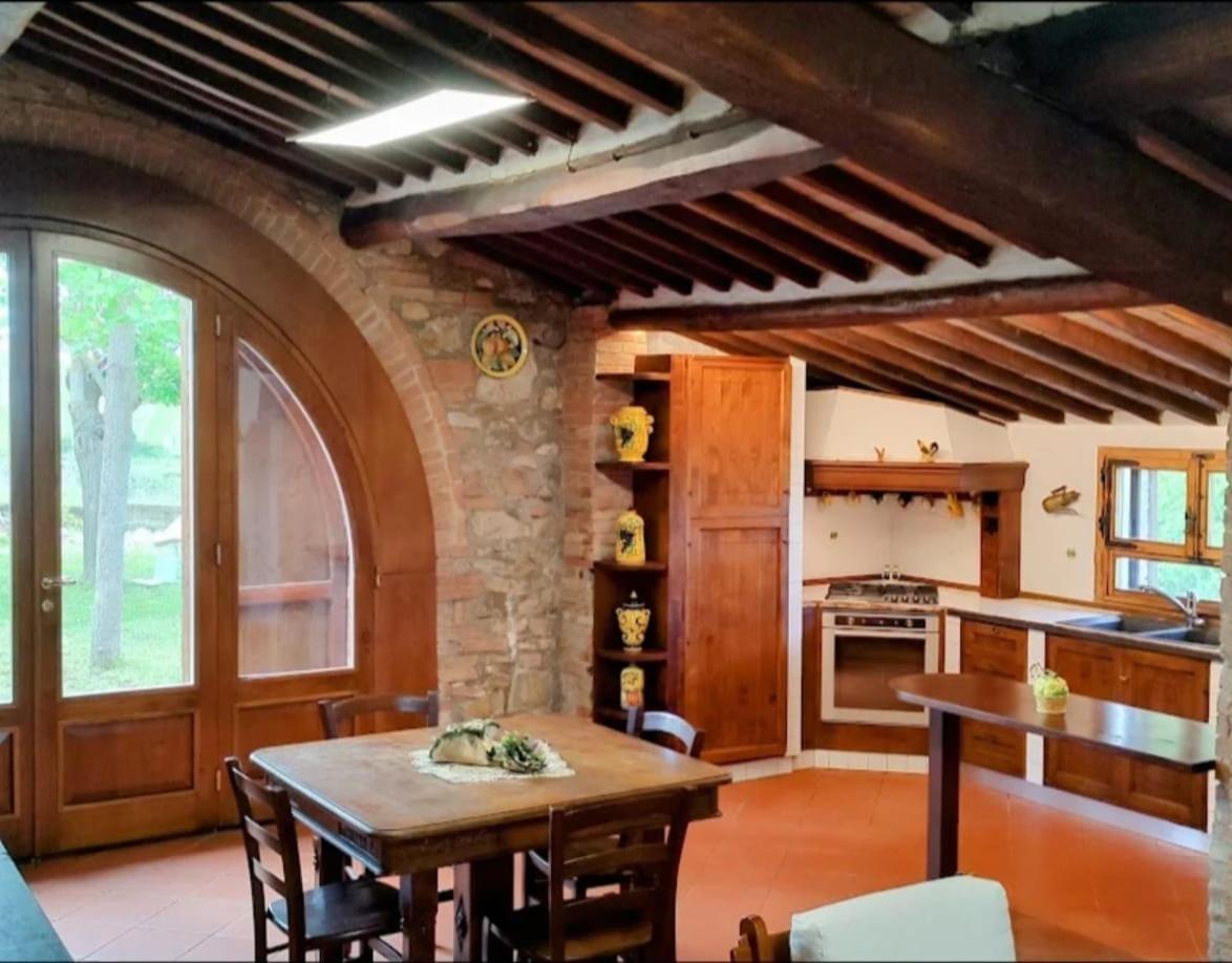 Апартаменти Il Giardino Del Chianti Сієна Екстер'єр фото
