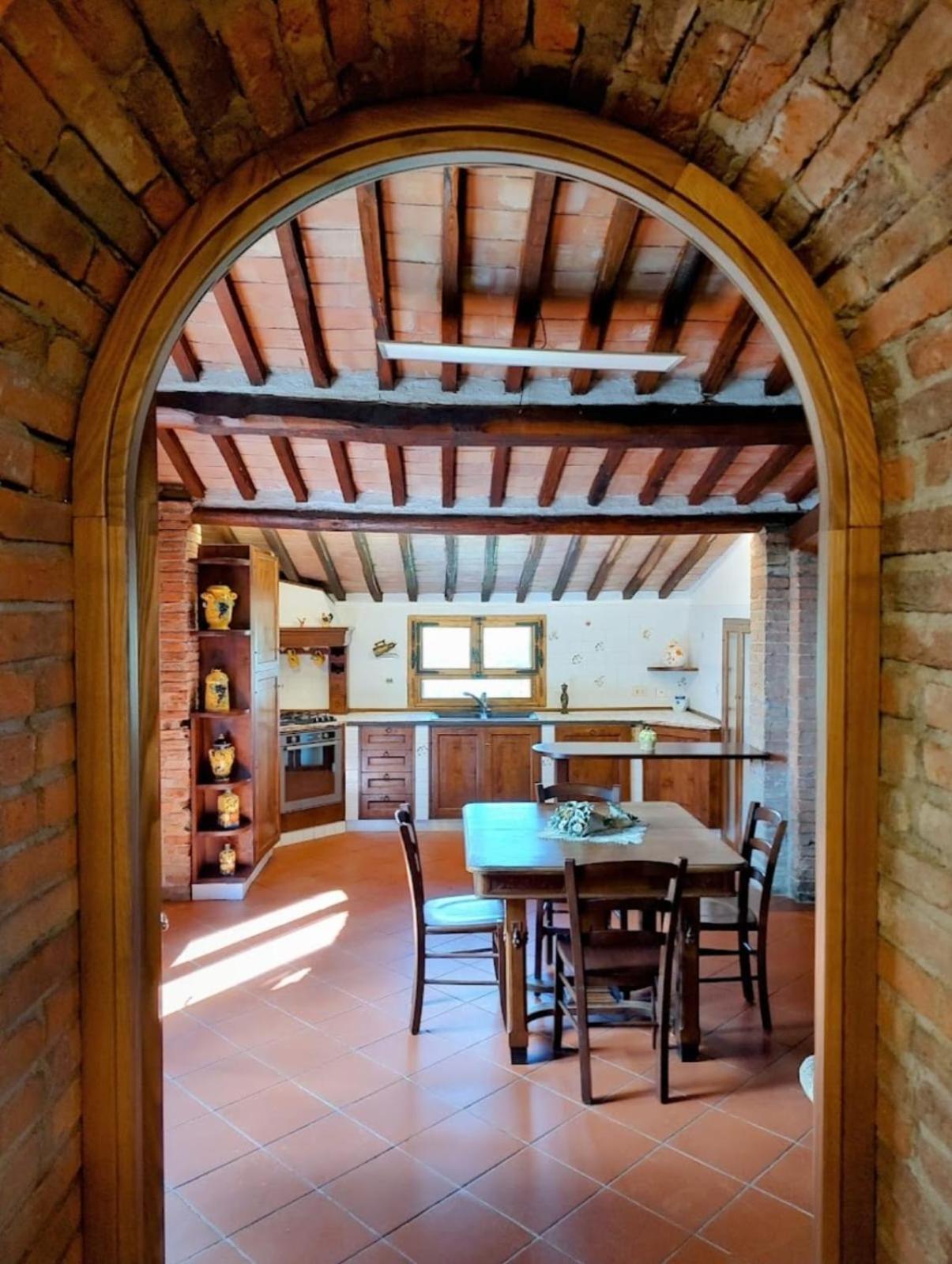 Апартаменти Il Giardino Del Chianti Сієна Екстер'єр фото