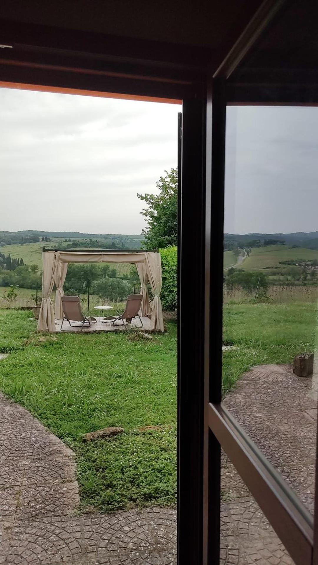 Апартаменти Il Giardino Del Chianti Сієна Екстер'єр фото