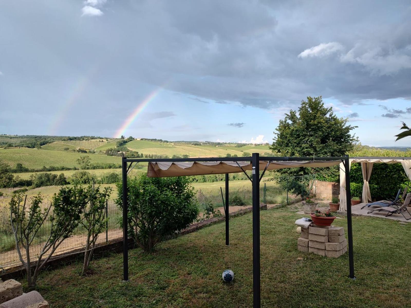 Апартаменти Il Giardino Del Chianti Сієна Екстер'єр фото