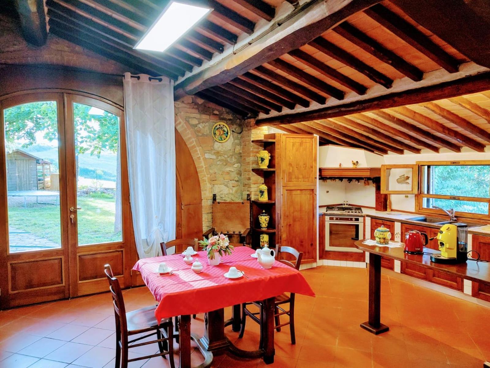 Апартаменти Il Giardino Del Chianti Сієна Екстер'єр фото
