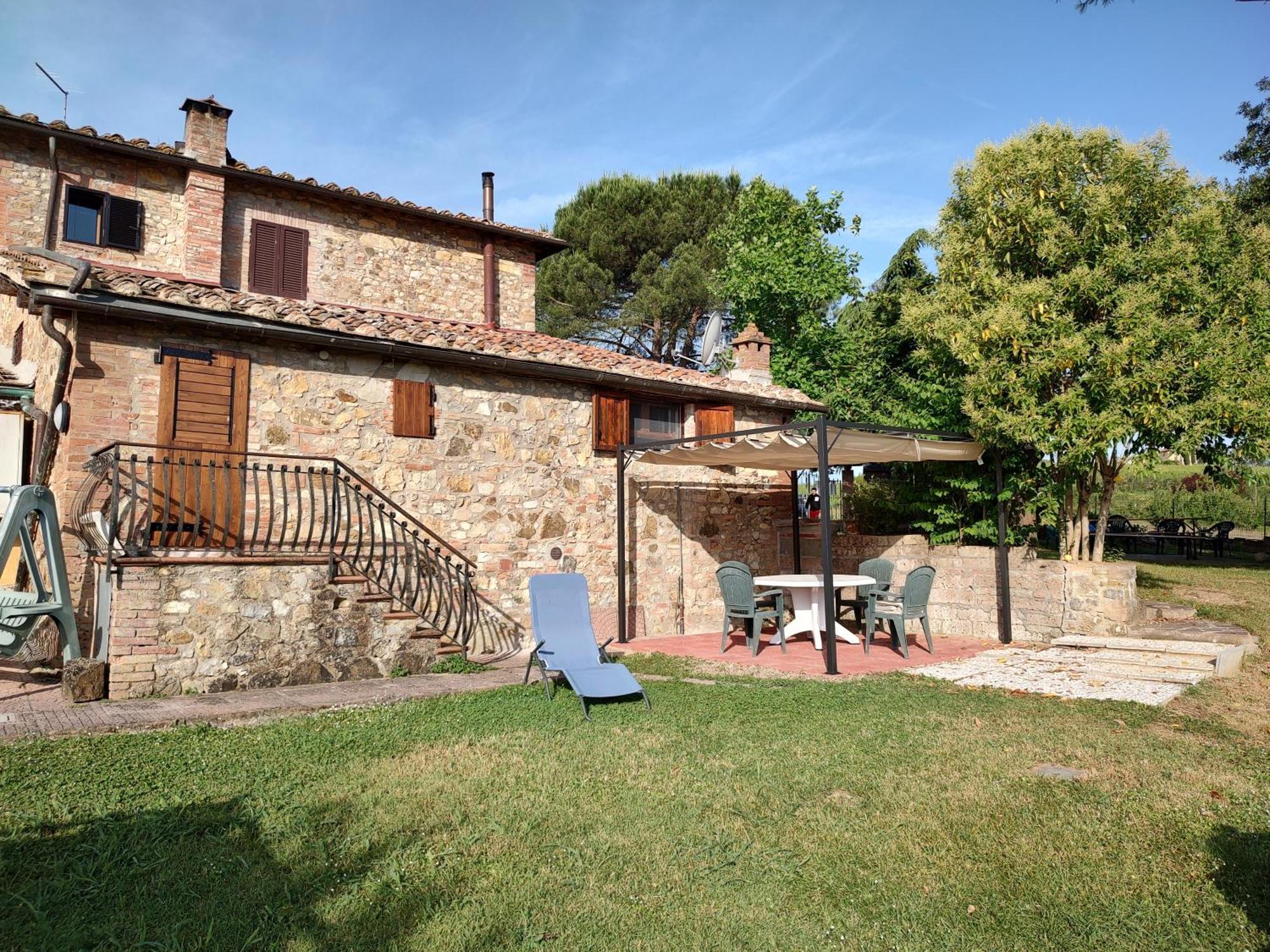Апартаменти Il Giardino Del Chianti Сієна Екстер'єр фото
