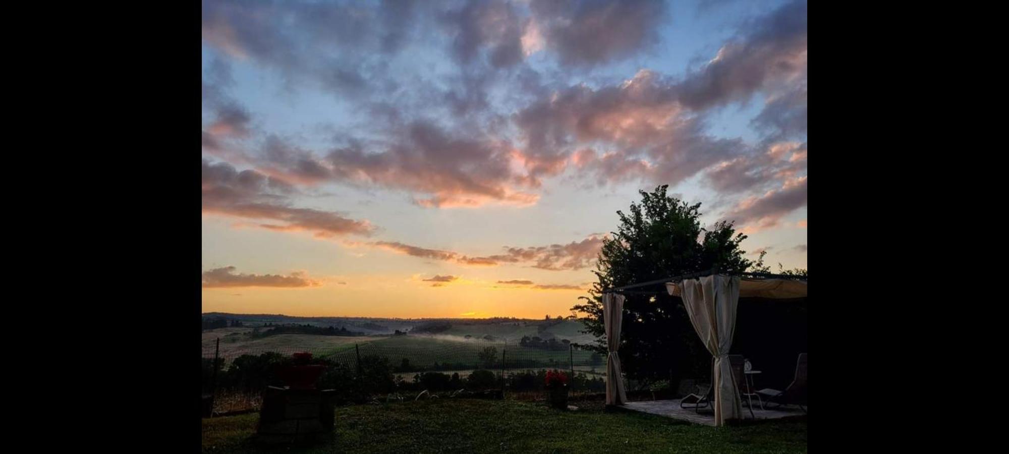 Апартаменти Il Giardino Del Chianti Сієна Екстер'єр фото