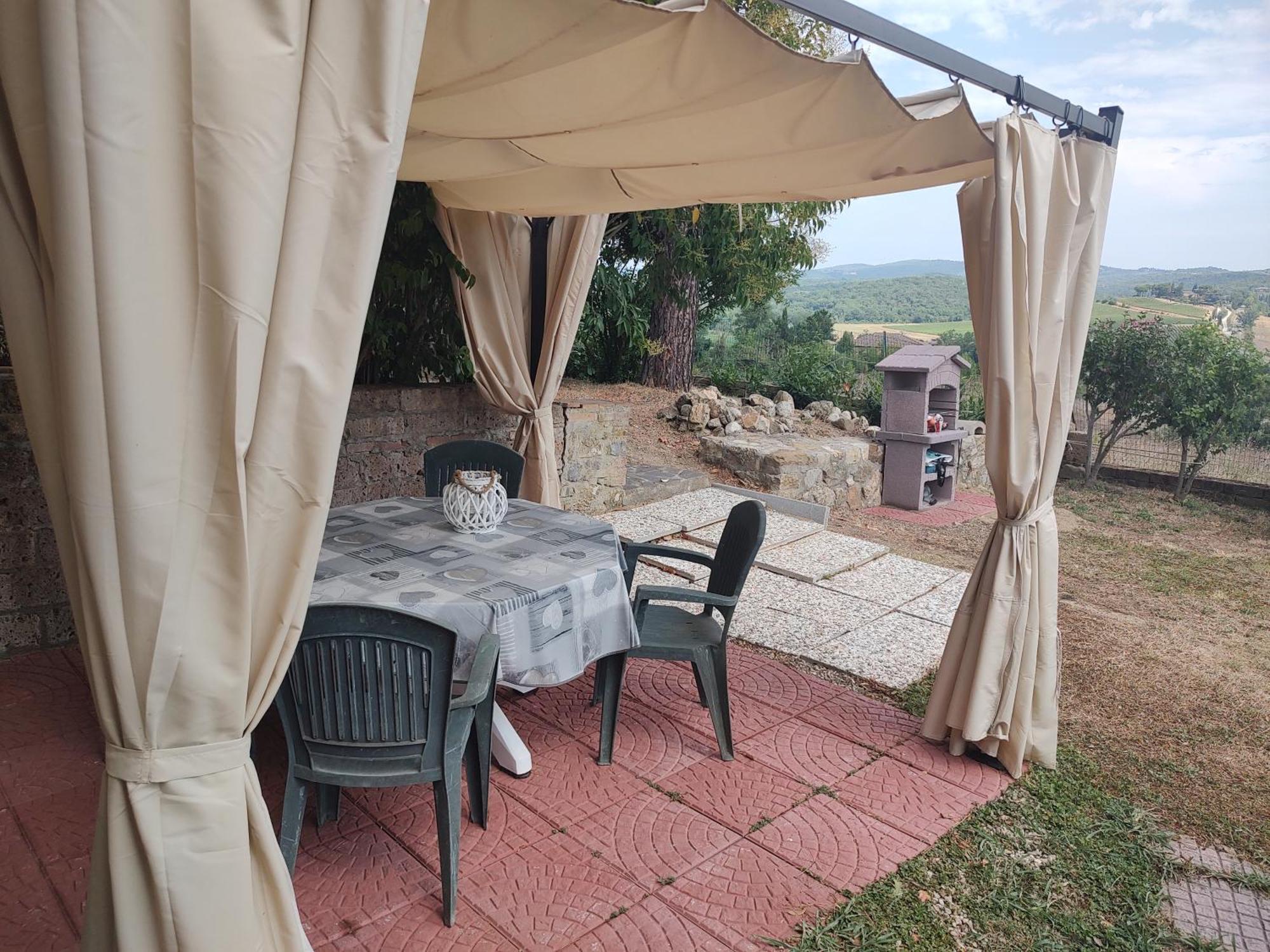 Апартаменти Il Giardino Del Chianti Сієна Екстер'єр фото