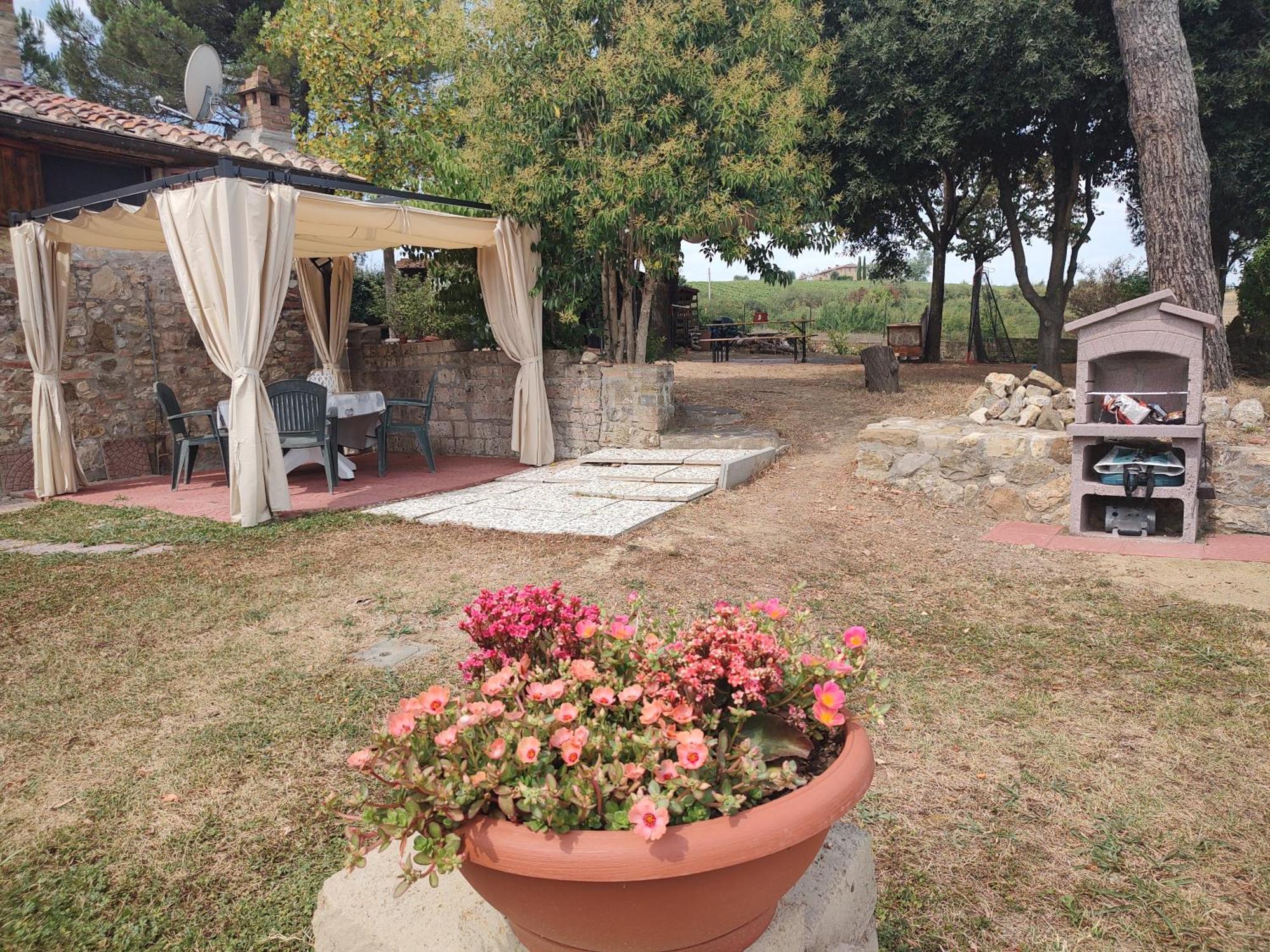 Апартаменти Il Giardino Del Chianti Сієна Екстер'єр фото