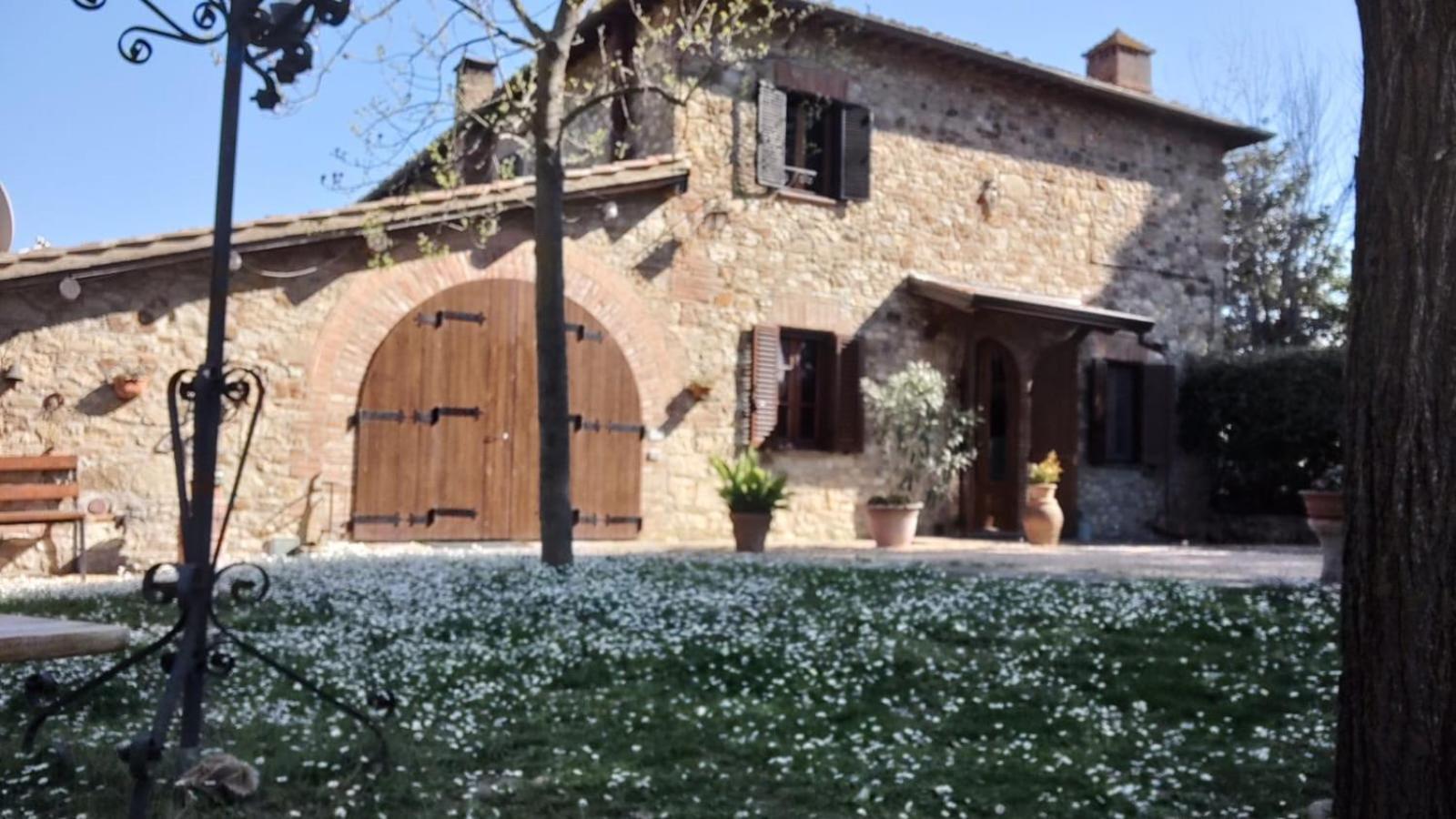 Апартаменти Il Giardino Del Chianti Сієна Екстер'єр фото
